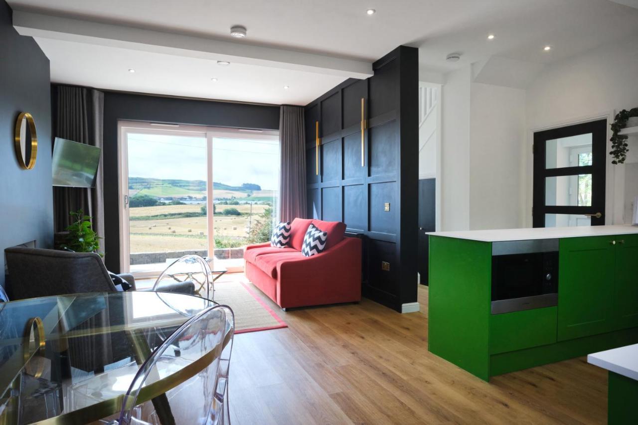 Luxury Lodge With Hot Tub At Lindores Newburgh  Экстерьер фото